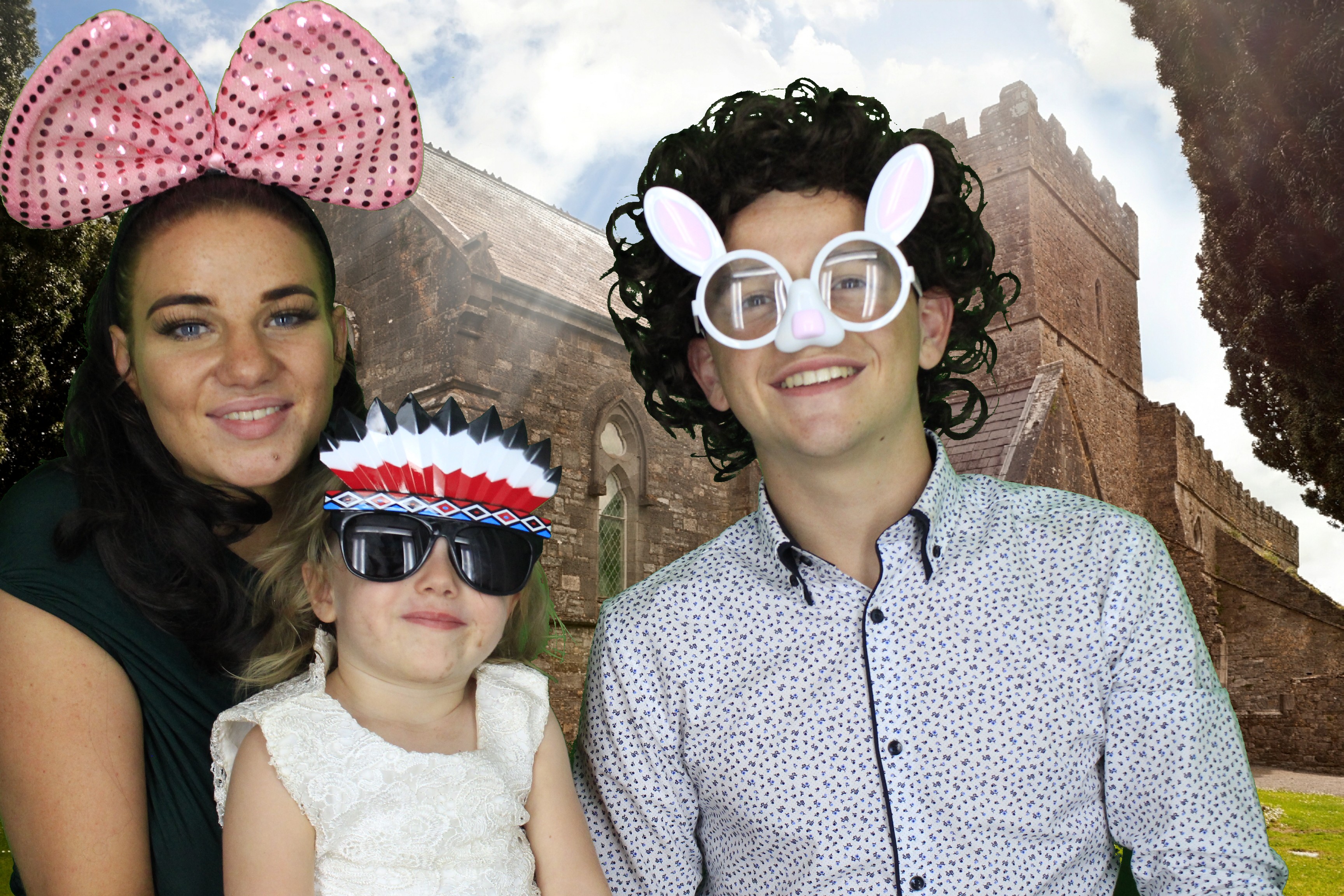 Jennie & Graham's wedding vow renewal  | View more photos from the event at gallery.myphotoboothexperience.co.uk/u/MyPhotoBoothExperienceLtd/Jennie-Grahams-wedding-vow-renewal